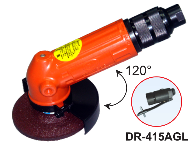 DR-415AG工業級砂輪打磨機